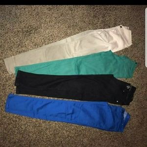 ALL BRAND NEW without tag Jeans (4pairs)